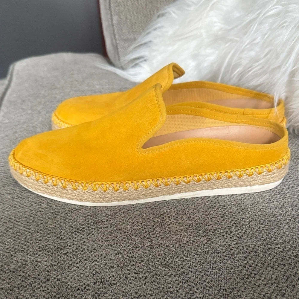 Dr. Scholl's Sunny Yellow Espadrilles